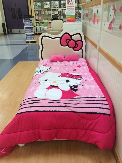 Hello Kitty Headboard