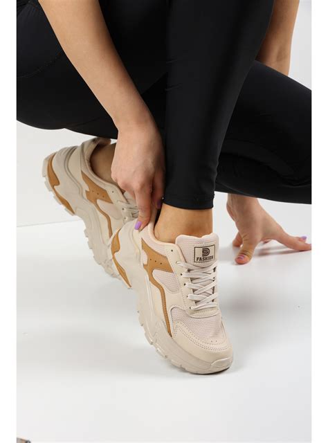 Nude Kadın Sneaker