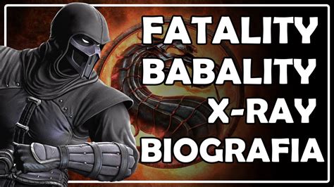 Mortal Kombat 9 PC 1080p Noob Saibot Fatality Babality X Ray