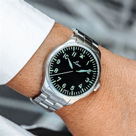 Pilot Watches Basic By Laco Watches Model Augsburg Mb