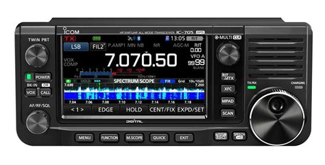 Icom Ic 705 Hfvhfuhf Portable Transceiver With Free Back Pack The