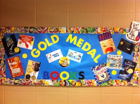 Winter Olympics Bulletin Board