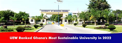 University Of Education Winneba On Twitter Uew Has Been Adjudged The