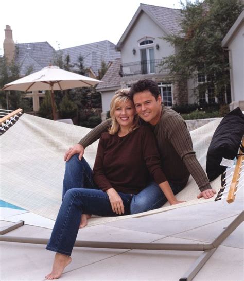 Donny Osmond Marie Osmond Hollywood Couples Celebrity Couples