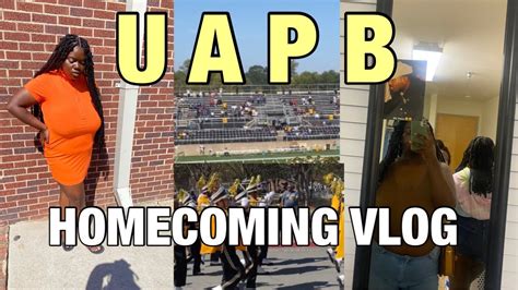 HBCU HOMECOMING VLOG UAPB YouTube