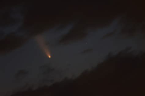 Imagens O Cometa Do S Culo Passou Por Aqui