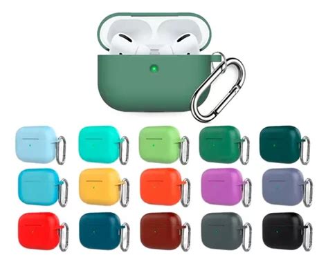 Capa Case Silicone Para AirPods Pro 2 Geração Gancho Premium