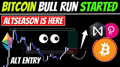 bitcoin bull run started dont   breakout coin bitcoin