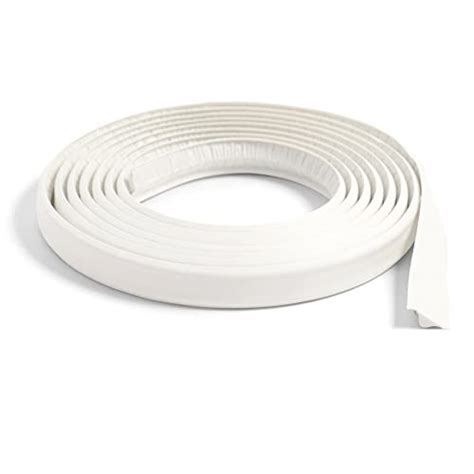 Instatrim The Original Flexible Trim 10 Foot Long White 3 4 Wide