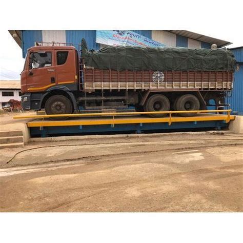 Concrete Platform Weighbridge Weighing Capacity Upto 150 Ton At Rs