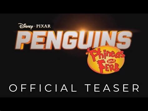 Penguins Of Phineas And Ferb 2010 Official Teaser YouTube