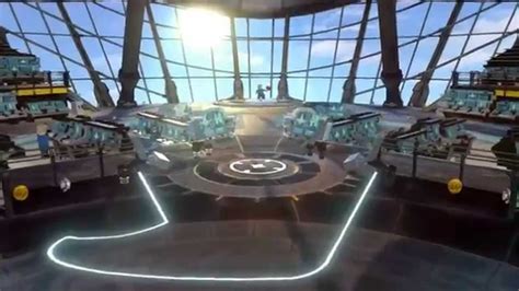 Helicarrier Interior