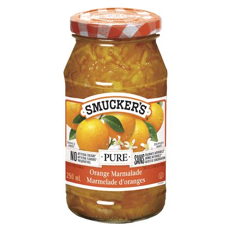 Wholesale Smuckers Pure Orange Marmalade 250ml Chens Enterprise