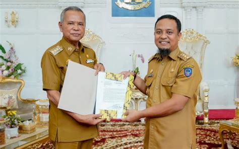 Bantuan Keuangan Pemprov Sulsel Untuk Luwu Bupati Terima Kasih Pak