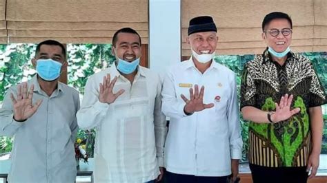 Foto Mahyeldi Unggul Quick Count Pilgub Sumbar Mulyadi Ini Pilihan Rakyat