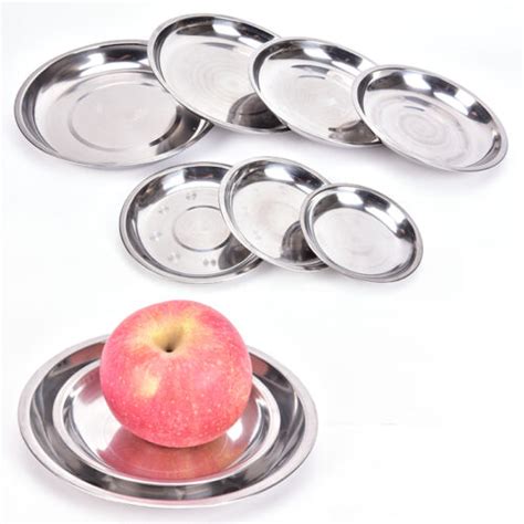 Stainless Steel Camping Plate - Life Changing Products