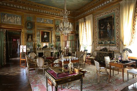 French Interior Decorator Jacques Garcia And His Chateau Le Champ Du