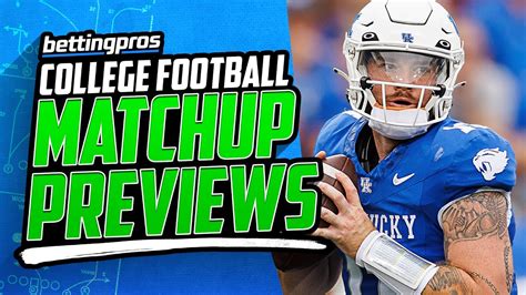 College Football Week 6 Betting Preview Best Odds Game Lines And Free Picks 2023 Youtube