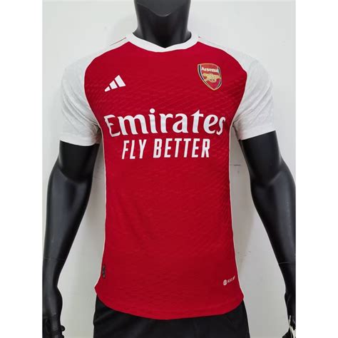 Vers O Do Jogador Nova Camisa De Futebol Dom Stico Arsenal Manga