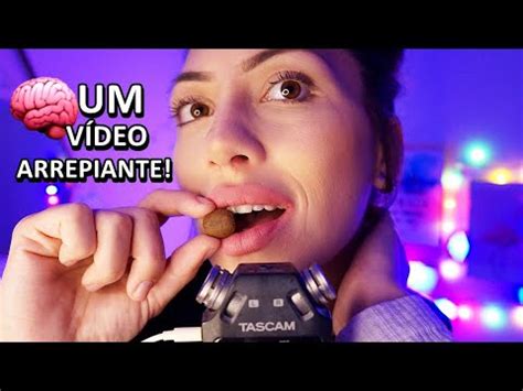 Asmr Sons De Boca Super Molhados Bala E Sussurros