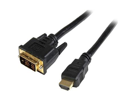 Hdmidvimm10 10 Ft Hdmi To Dvi D Cable M M 3m Hdmi To