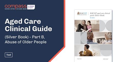 Aged Care Clinical Guide Silver Book Part B Abuse Of Older People