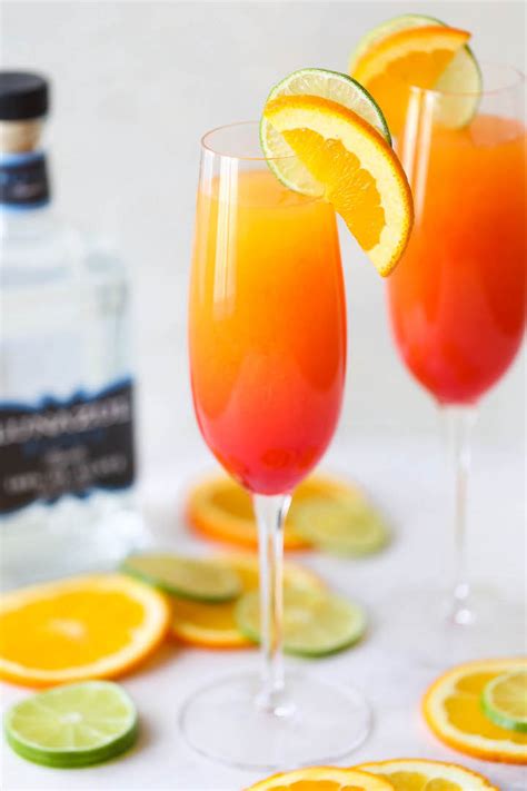 Tequila Sunrise Mimosa Damn Delicious