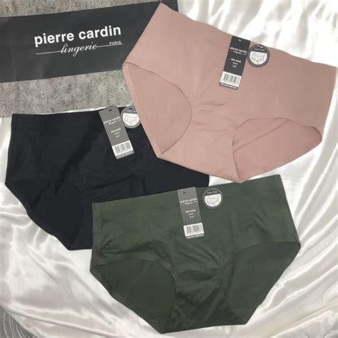 Pierre Cardin Seamless Comfortable Buttocks Trousers Shopee Malaysia