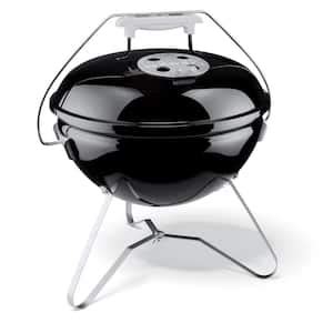 Weber Jumbo Joe Portable Charcoal Grill In Black 1211001 The Home Depot