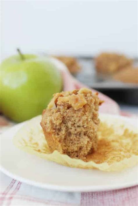 Whole Wheat Applesauce Muffins Super Healthy Kids