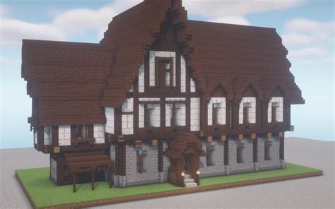 Medieval Building Minecraft Map