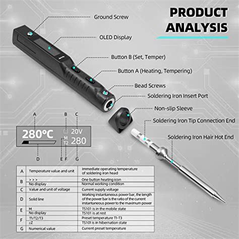 Saldatore Portatile Upgraded Ts I Punta Recensione Consigliopro It
