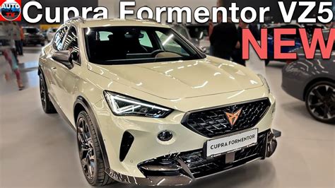 New 2023 Cupra Formentor Vz5 Visual Review Interior Exterior Youtube