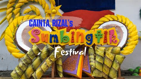 Cainta Rizals Sumbingtik Festival Generosepomelo