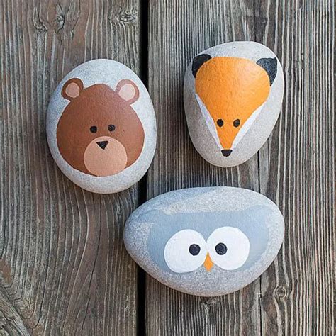 49 Fun And Creative Rock Painting Ideas • Craft Passion