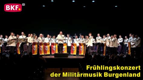 31 3 2023 Frühjahrskonzert 2023 der Militärmusik Burgenland BKF