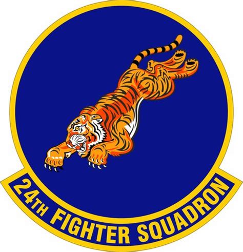 24 Fighter Squadron Acc Air Force Historical Research Agency Display