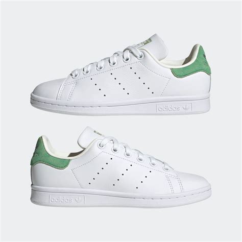 Adidas Stan Smith Cloud White Court Green Online Sneaker Store