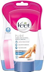 Veet Silk Fresh Technology Crema Depilatoria Sotto La Doccia Per