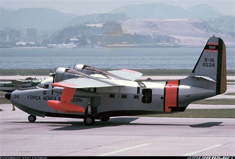 Grumman Sa 16a Albatross Brazil Air Force Aviation Photo 1154771