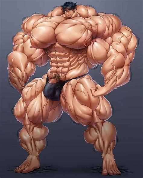 Rule 34 Artist Request Bara Barefoot Feet Hyper Muscles Male Only