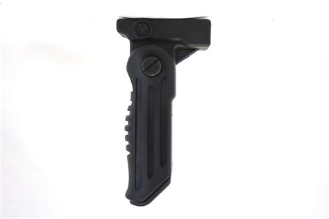 Nuprol Folding Vertical Grip Black Airsoft Direct