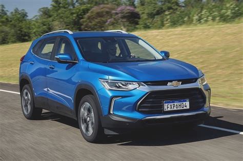 Teste Novo Chevrolet Tracker Premier Motor Turbo Faz Frente Ao