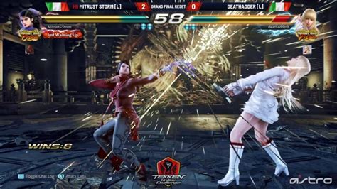 Italian Pro Mitrust Storm Wins The Tekken Online Challenge Eu