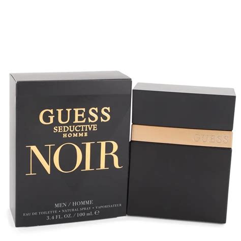 N C Hoa Guess Seductive Homme Noir Nam Ch Nh H Ng Sale Gi R