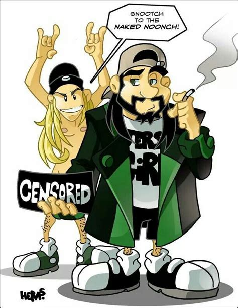 Jay And Silent Bob Silent Bob Comic Art Favorite Character