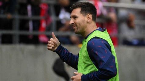 Dijagokan Raih Ballon D Or 2021 Lionel Messi Justru Pilih Kylian