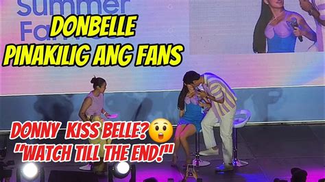 Donbelle Donny Pangilinan And Belle Mariano Pinakilig Ang Fans