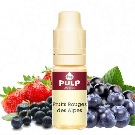 Fruits Rouges Des Alpes Pulp Ci Klop