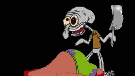 Insane Squidward Kills Youtube